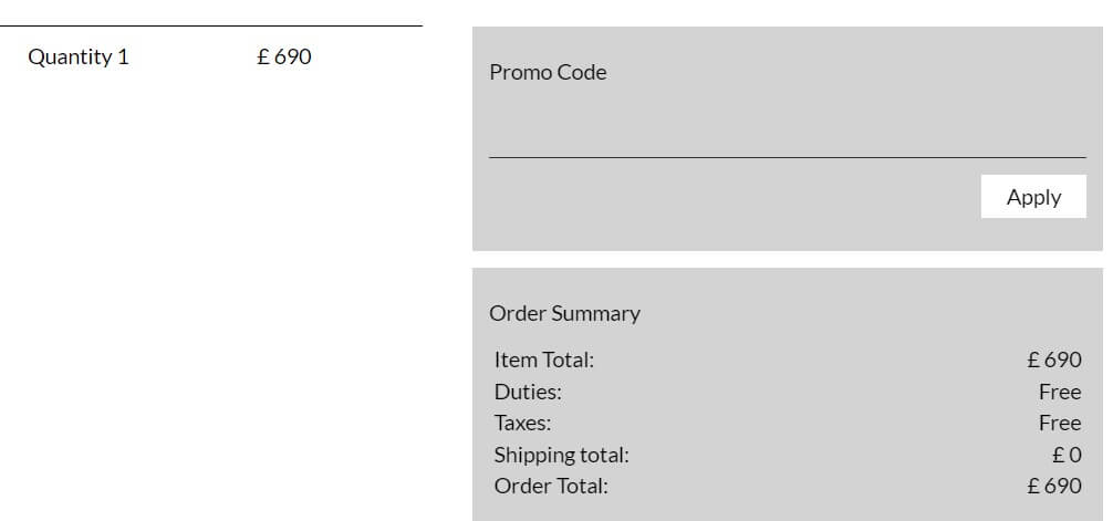 ANTONIOLI discount code box